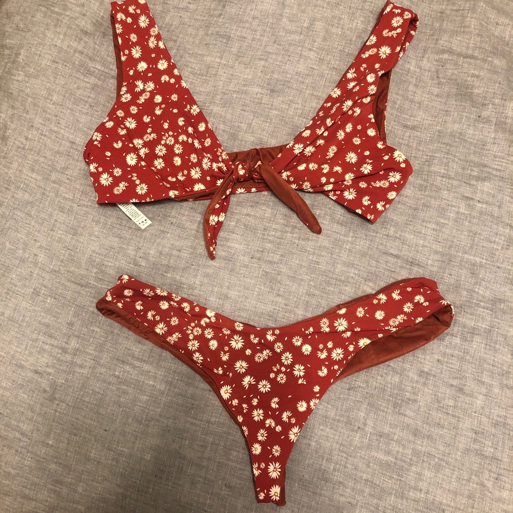 REVOLVE/Bond-eye Australia cheeky bikini
